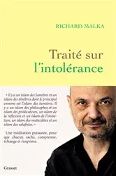 Book cover of Traité sur l'intolérance by Richard Malka