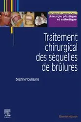 Book cover of Traitement chirurgical des séquelles de brûlures by Delphine Voulliaume