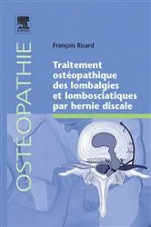 Book cover of Traitement ostéopathique des lombalgies et lombosciatiques par hernie discale by François Ricard