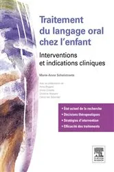 Book cover of Traitements du langage oral chez l'enfant by Marie-Anne Schelstraete