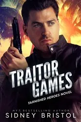 Book cover of Traitor Games by Sidney Bristol