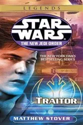 Book cover of Traitor: Star Wars Legends by Matthew Stover