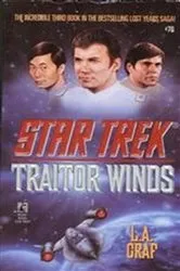 Book cover of Traitor Winds by L.A. Graf