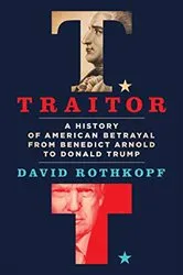 Book cover of Traitor by D. Lambert
