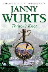 Book cover of Traitor’s Knot by Janny Wurts