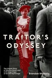 Book cover of Traitor's Odyssey by Brendan McNally