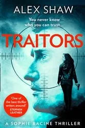 Book cover of Traitors by Frank Walker