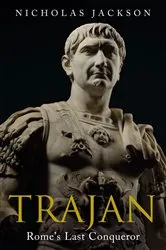 Book cover of Trajan by Julian Bennett