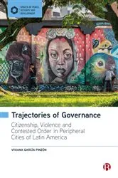 Book cover of Trajectories of Governance by Viviana García Pinzón