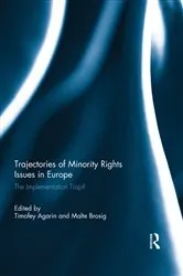 Book cover of Trajectories of Minority Rights Issues in Europe by Timofey Agarin