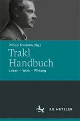 Book cover of Trakl-Handbuch by Philipp Theisohn