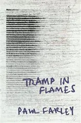 Book cover of Tramp in Flames by Paul Farley