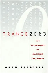Book cover of Trance Zero by Adam Crabtree