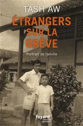 Book cover of Étrangers sur la grève by Tash Aw