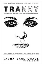 Book cover of Tranny by Laura Jane Grace