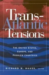 Book cover of Trans-Atlantic Tensions by Richard N. Haass
