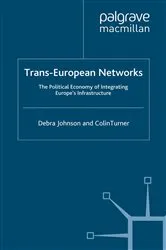 Book cover of Trans-European Networks by D. Johnson