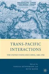 Book cover of Trans-Pacific Interactions by V. Künnemann