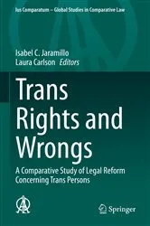 Book cover of Trans Rights and Wrongs by Isabel C. Jaramillo