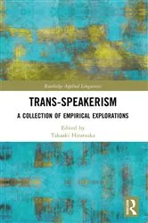 Book cover of Trans-speakerism by Takaaki Hiratsuka