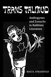 Book cover of Trans Talmud by Max K. Strassfeld