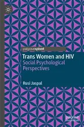 Book cover of Trans Women and HIV by Rusi Jaspal