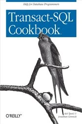 Book cover of Transact-SQL Cookbook by Ales Spetic