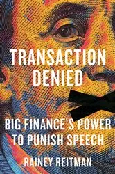 Book cover of Transaction Denied by Rainey Reitman