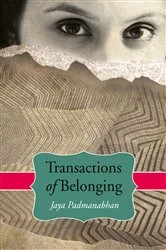 Book cover of Transaction of Belonging by Jaya Padmanabhan