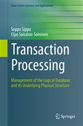 Book cover of Transaction Processing by Seppo Sippu