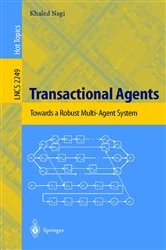 Book cover of Transactional Agents by Khaled Nagi