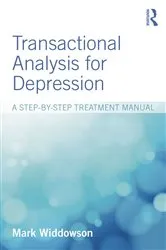 Book cover of Transactional Analysis for Depression by Mark Widdowson