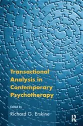 Book cover of Transactional Analysis in Contemporary Psychotherapy by Richard G. Erskine