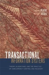 Book cover of Transactional Information Systems by Gerhard Weikum