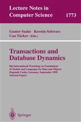 Book cover of Transactions and Database Dynamics by Gunter Saake