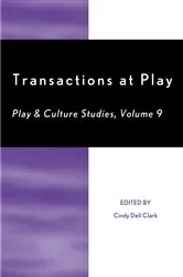 Book cover of Transactions at Play by Cindy Dell Clark