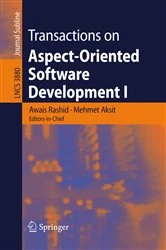 Book cover of Transactions on Aspect-Oriented Software Development I by Awais Rashid