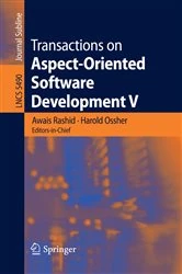 Book cover of Transactions on Aspect-Oriented Software Development V by Awais Rashid