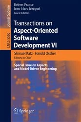 Book cover of Transactions on Aspect-Oriented Software Development VI by Shmuel Katz