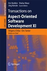 Book cover of Transactions on Aspect-Oriented Software Development XI by Shigeru Chiba