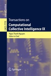 Book cover of Transactions on Computational Collective Intelligence IX by Ngoc Thanh Nguyen