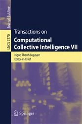 Book cover of Transactions on Computational Collective Intelligence VII by Ngoc-Thanh Nguyen