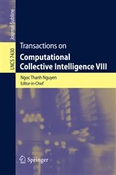 Book cover of Transactions on Computational Collective Intelligence VIII by Ngoc-Thanh Nguyen