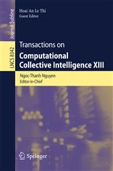 Book cover of Transactions on Computational Collective Intelligence XIII by Ngoc Thanh Nguyen