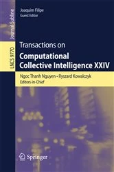 Book cover of Transactions on Computational Collective Intelligence XXIV by Ngoc Thanh Nguyen