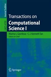 Book cover of Transactions on Computational Science I by C. J. Kenneth Tan