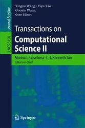 Book cover of Transactions on Computational Science II by Yingxu Wang