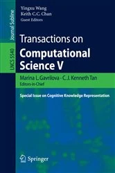 Book cover of Transactions on Computational Science V by Yingxu Wang