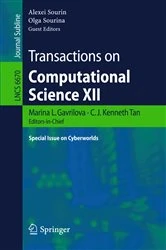 Book cover of Transactions on Computational Science XII by Marina Gavrilova