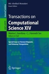 Book cover of Transactions on Computational Science XIV by Marina Gavrilova